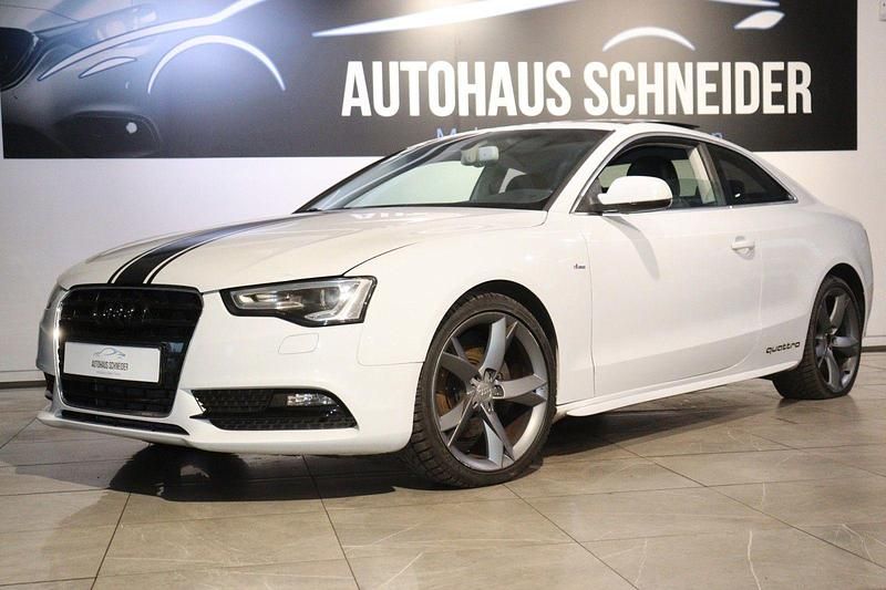 Gebraucht Audi A5 S-Line 211 PS (155 kW) 2012 Weiß Coupé