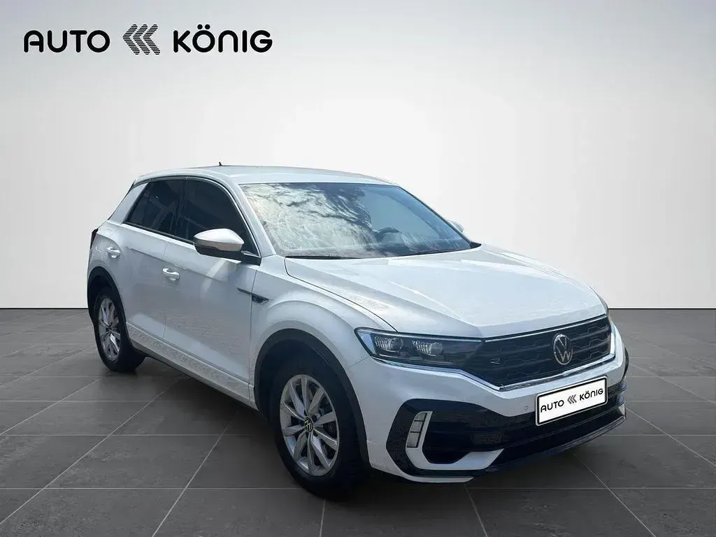 Gebraucht VW T-Roc R 300 PS (220 kW) 2022 Weiß SUV