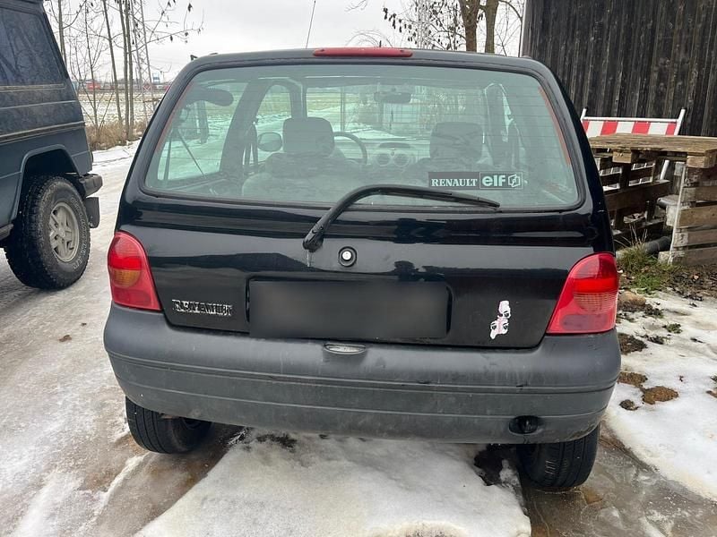 Gebraucht Renault Twingo 58 PS (42 kW) 2001 Schwarz Kleinwagen
