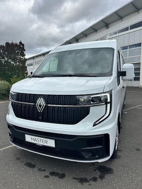 Neu Renault Master 170 PS (125 kW) 2025 Weiss Van
