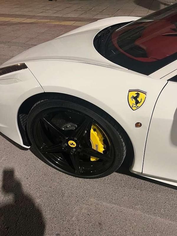 Gebraucht Ferrari 458 570 PS (419 kW) 2011 Weiß Coupé