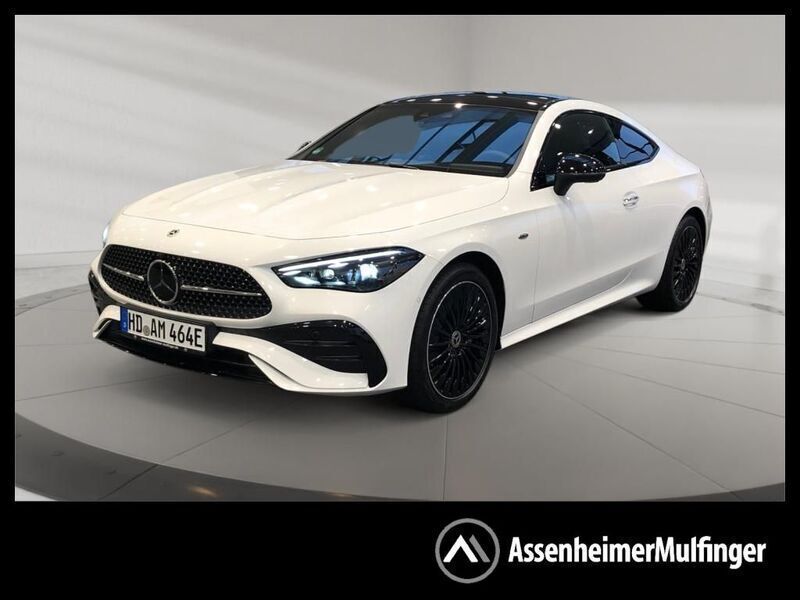 Weiß Gebraucht 2024 Mercedes CLE300 AMG Line Premium Plus | 68.979 € - Bild 1/2