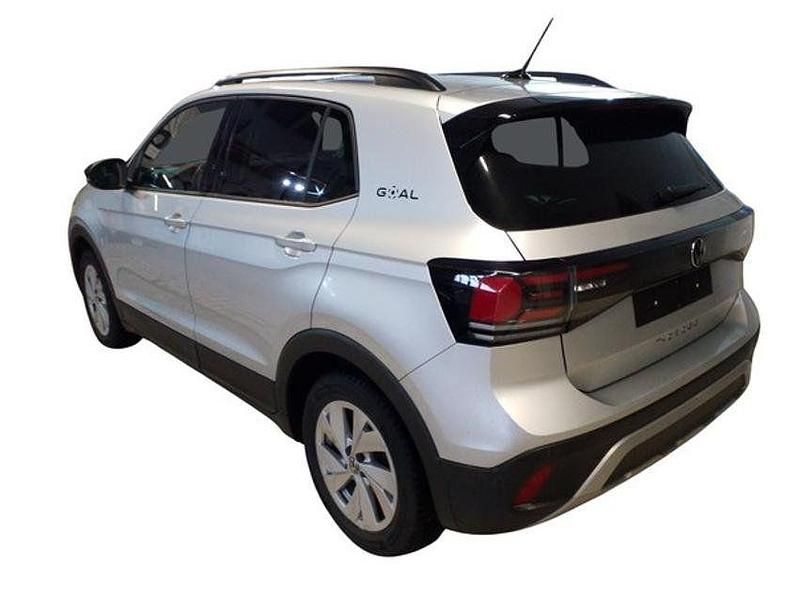 Gebraucht VW T-Cross Goal 95 PS (69 kW) 2025 Silber SUV