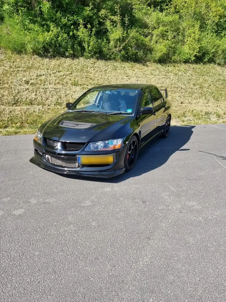 Gebraucht Mitsubishi Lancer 360 PS (264 kW) 2003 Schwarz Limousine