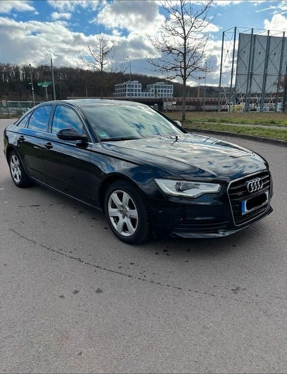 Second-hand Audi A6 Ambiente 245 CP (180 kW) 2012 Negru Berlinǎ