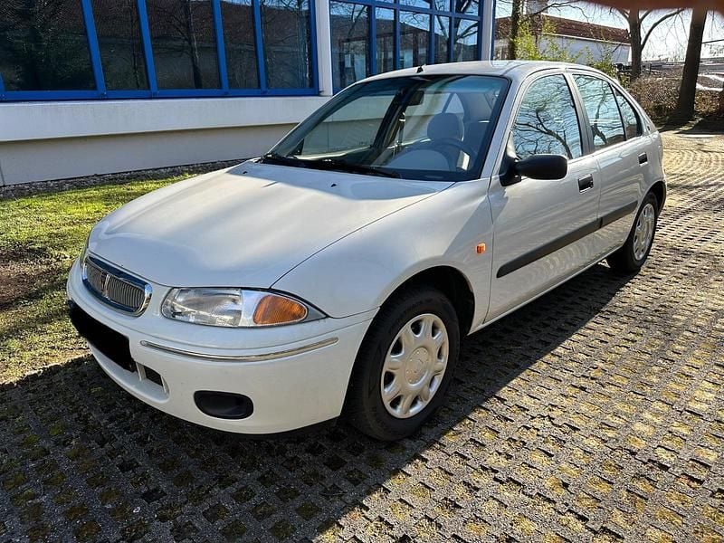 Gebraucht Rover 200 103 PS (75 kW) 1997 Weiß Limousine