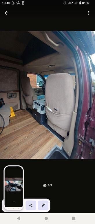 Second-hand Chevrolet Express 349 CP (256 kW) 2006 Roșu Monovolum