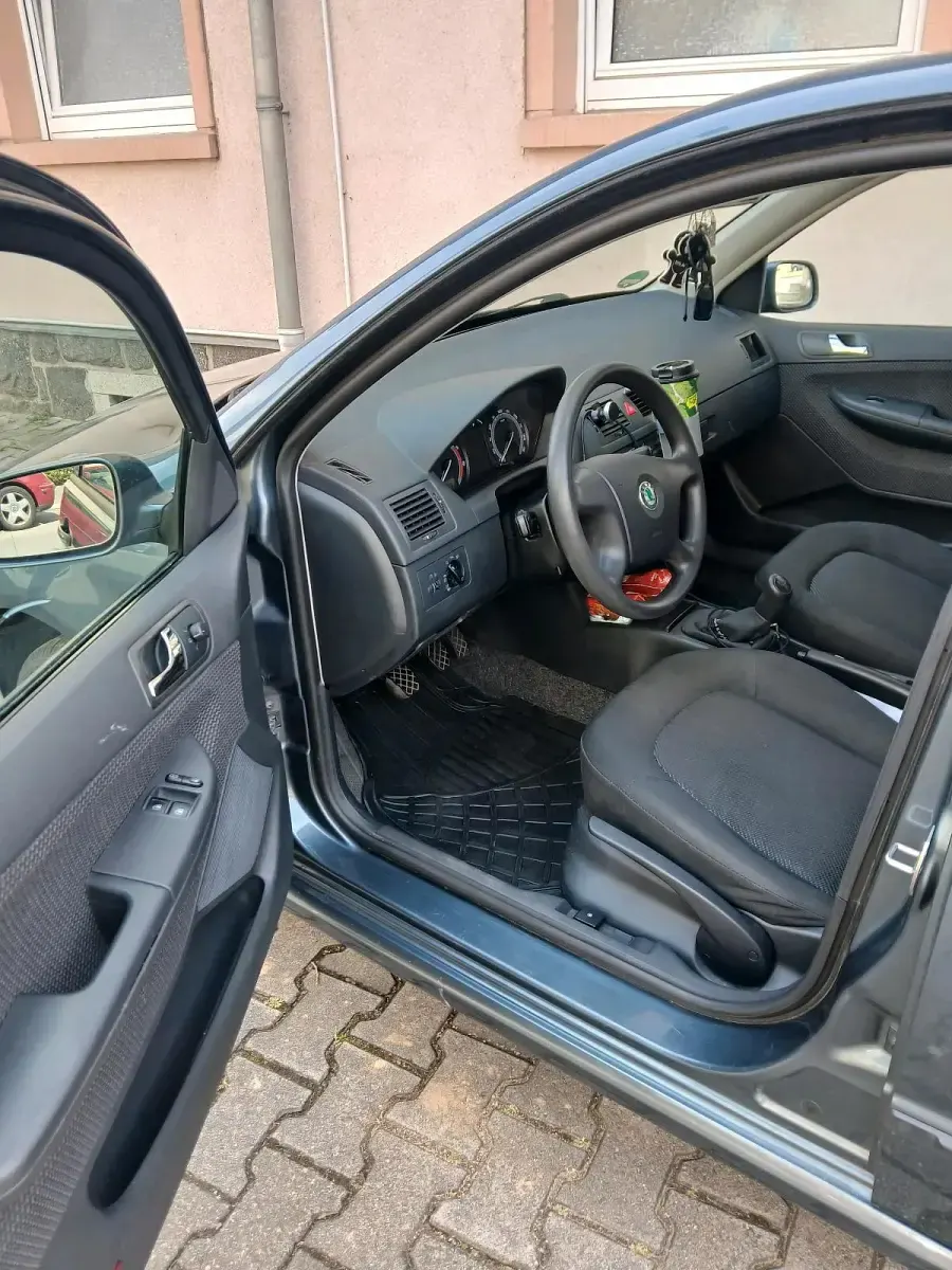 Gebraucht Skoda Fabia 75 PS (55 kW) 2004 Grau Kleinwagen