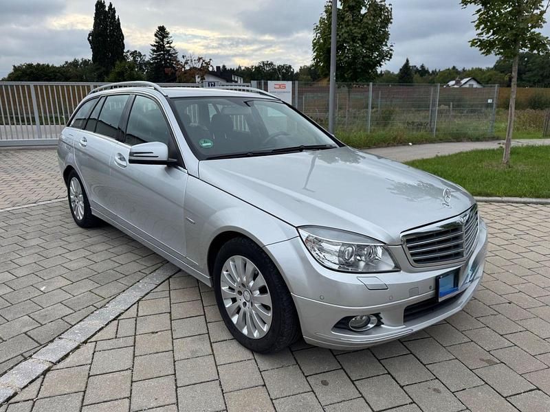 Gebraucht Mercedes C200 Elegance 184 PS (135 kW) 2008 Grau Kombi