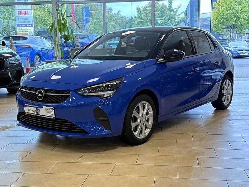 Blau Gebraucht 2021 Opel Corsa Edition Limousine | 10.500 € (Guter Preis) - Bild 1/4