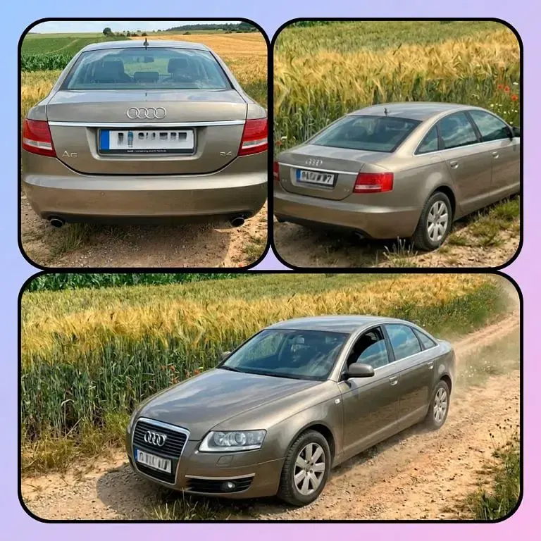 Używany Audi A6 Comfort 177 KM (130 kW) 2006 Srebrny Sedan/Limuzyna