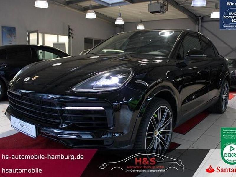 Schwarz Gebraucht 2020 Porsche Cayenne SUV | 64.400 € (Guter Preis) - Bild 1/4
