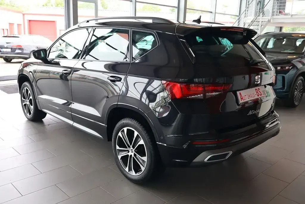 Używany Seat Ateca FR-Line 150 KM (110 kW) 2025 Czarny SUV