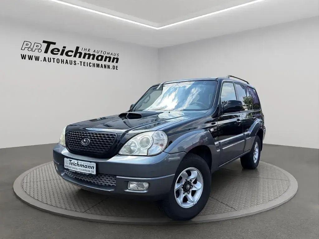 Gebraucht Hyundai Terracan GLS 163 PS (119 kW) 2007 Schwarz SUV