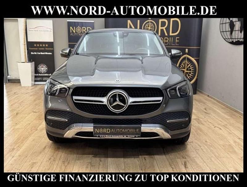 Gebraucht Mercedes GLE350 320 PS (235 kW) 2022 Selenitgrau metallic (metallic) Coupé