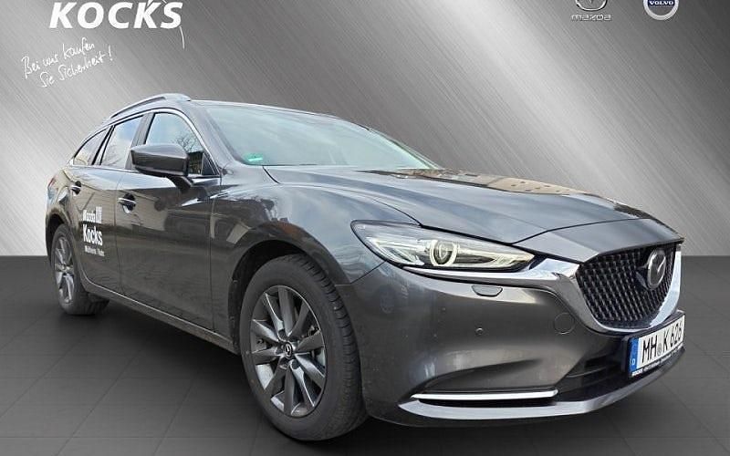 Polymetal grey Gebraucht 2023 Mazda 6 Center-Line Kombi | 32.500 € (Etwas zu teuer) - Bild 1/4