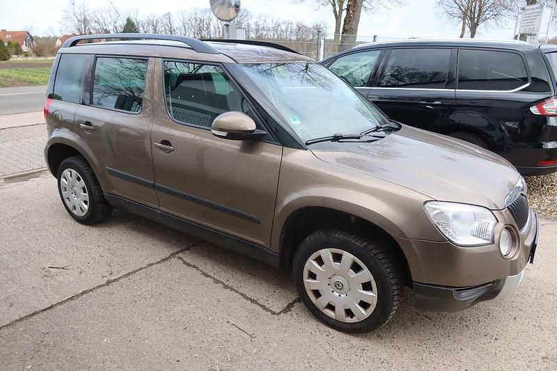 Gebraucht Skoda Yeti Plus Edition 110 PS (80 kW) 2010 Braun SUV