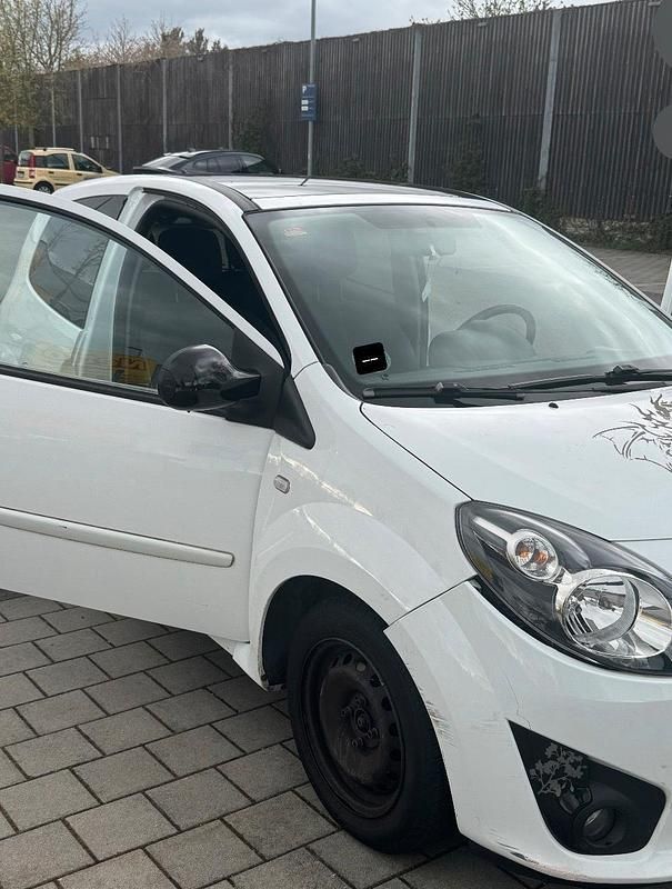 Gebraucht Renault Twingo 2010 Weiß Kleinwagen