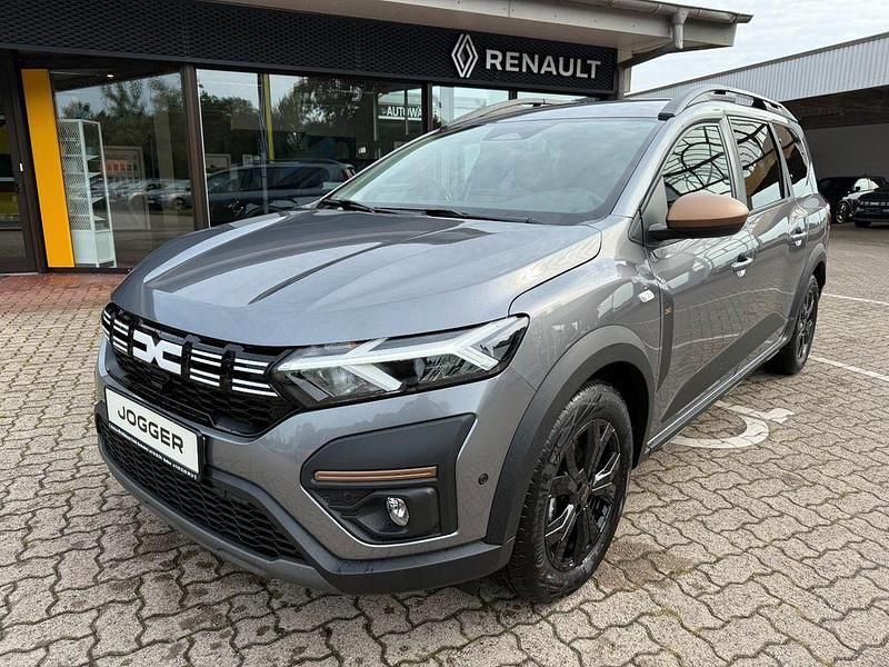 Grau Neu 2025 Dacia Jogger Extreme Limousine | 28.890 € (Fairer Preis) - Bild 1/4