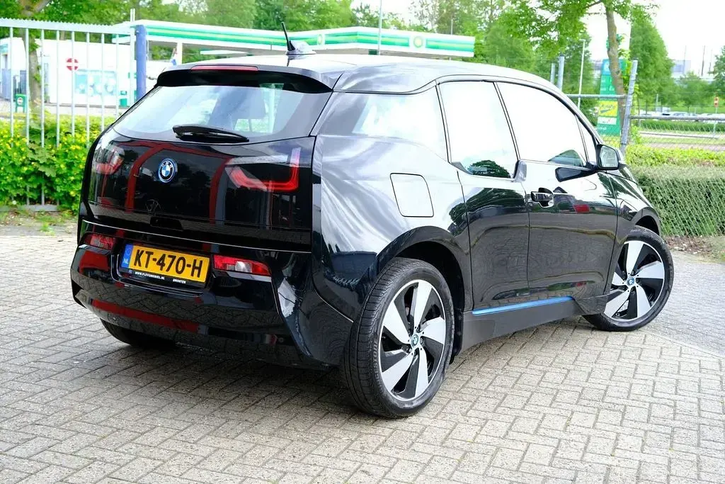 Gebraucht BMW i3 125 kW (170 PS) 2017 Schwarz Kleinwagen
