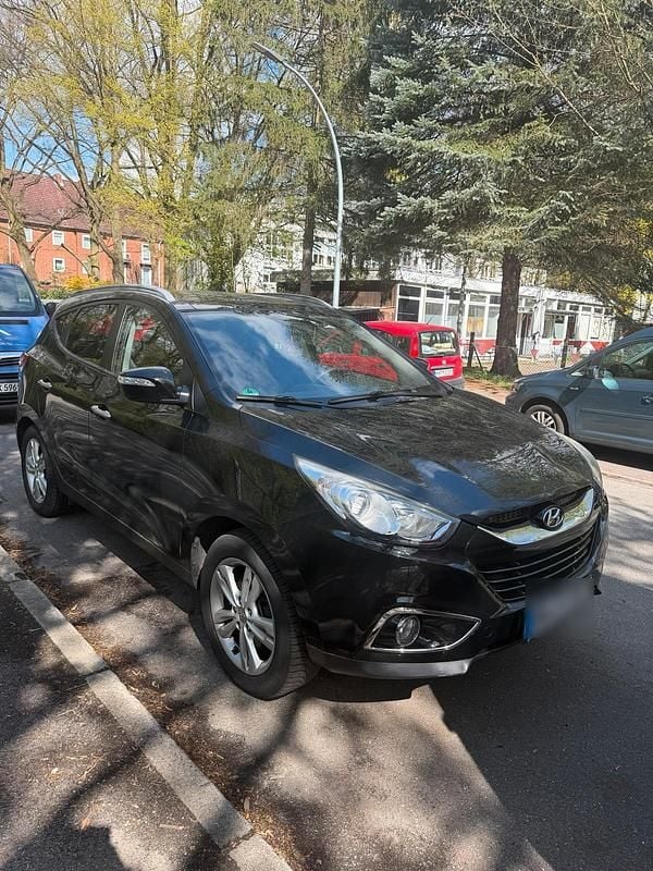 Second-hand Hyundai ix35 2013 Negru SUV