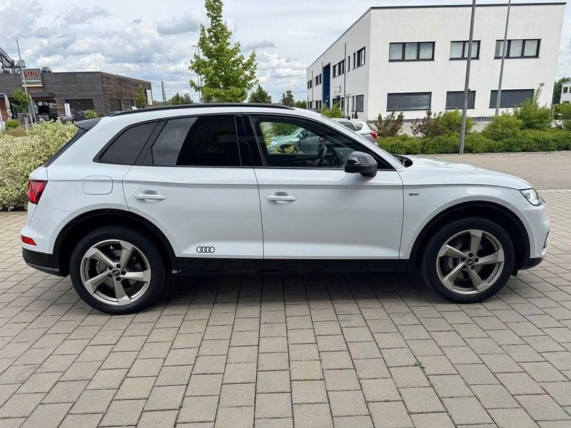 Gebraucht Audi Q5 Competition 286 PS (210 kW) 2020 Weiß SUV