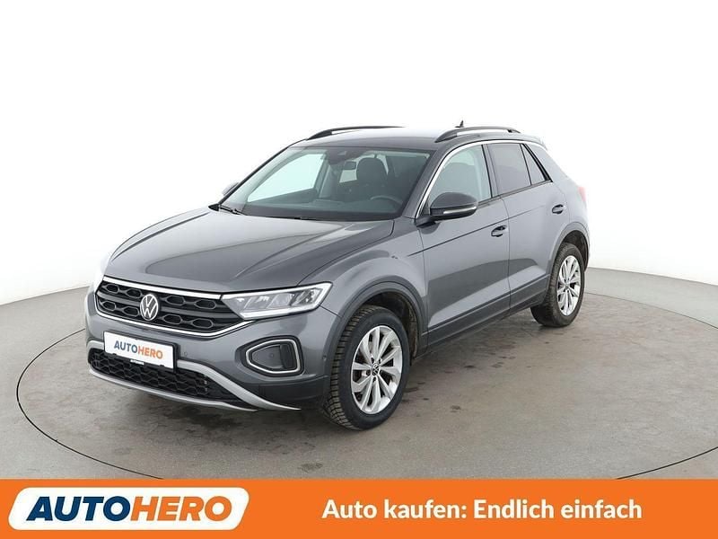 Gebraucht VW T-Roc Life 150 PS (110 kW) 2023 Grau SUV