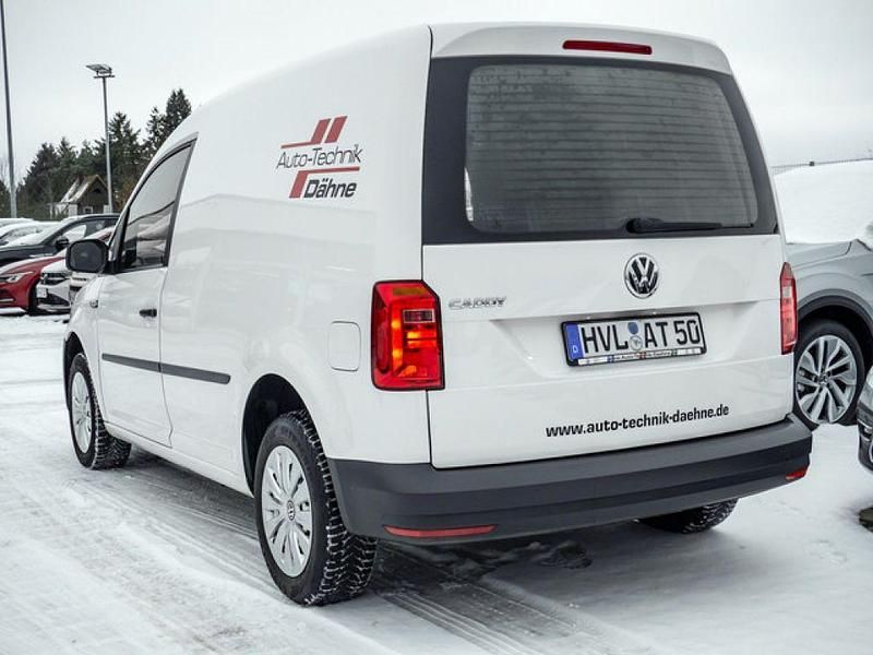 Gebraucht VW Caddy 102 PS (75 kW) 2019 Weiss / candy weiss Van / Kleinbus