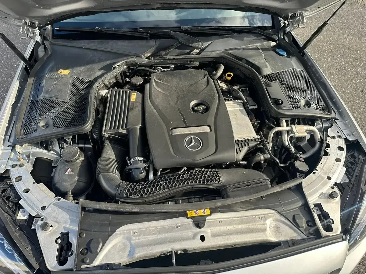 Gebraucht Mercedes C160 136 PS (100 kW) 2019 Grau Kombi