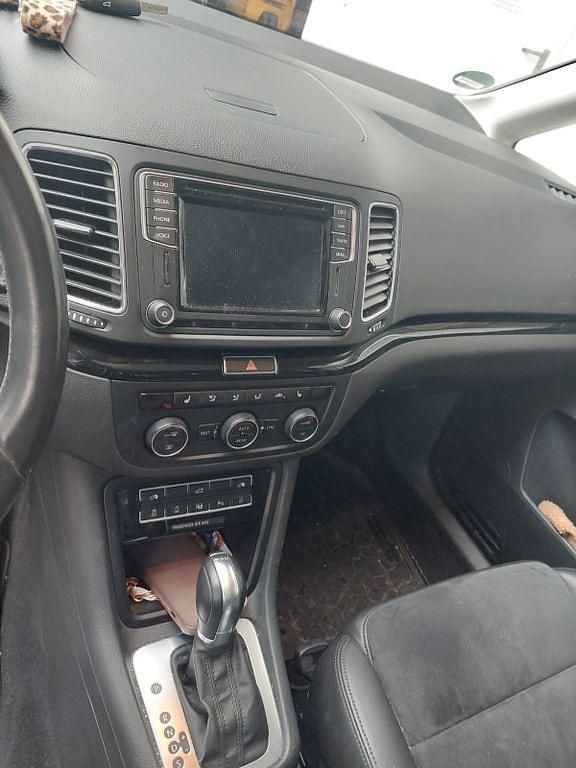 Gebraucht Seat Alhambra Style 150 PS (110 kW) 2015 Weiß Van / Kleinbus