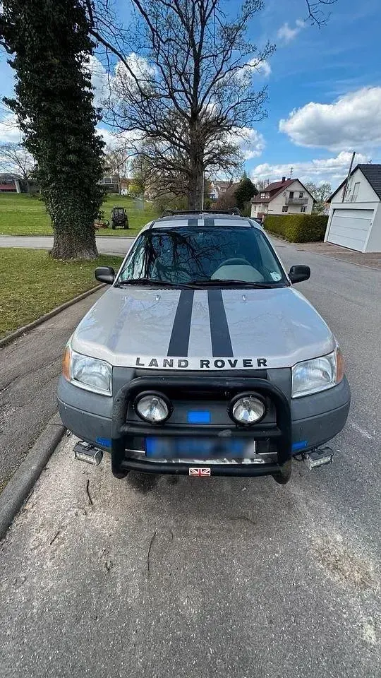 Gebraucht Land Rover Freelander 220 PS (161 kW) 1999 Silber SUV