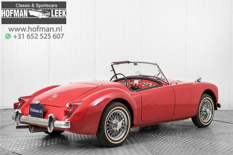 Gebraucht MG 1600 1961 Rot Cabrio