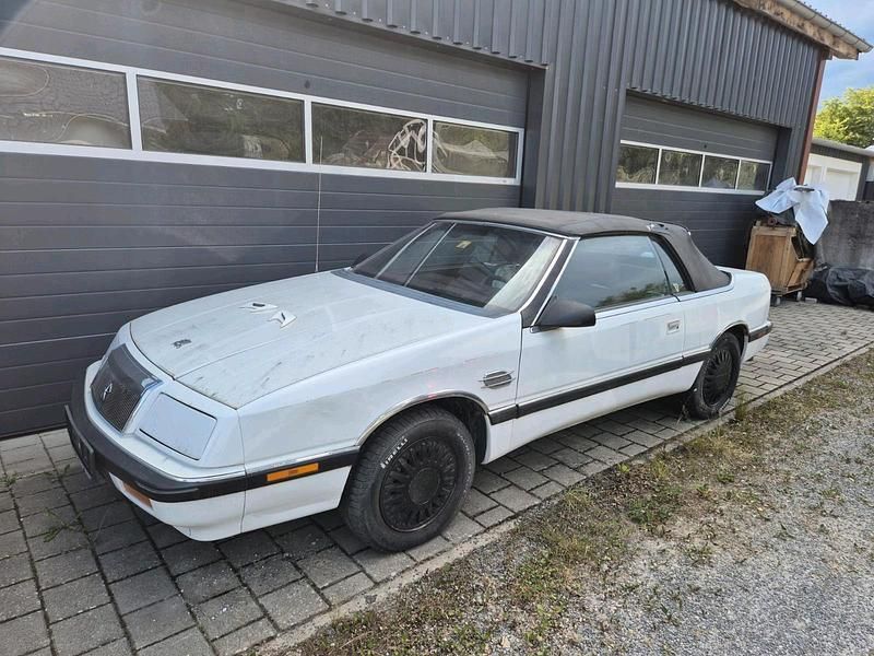 Weiß Gebraucht 1991 Chrysler Le Baron Cabrio | 650 € - Bild 1/4