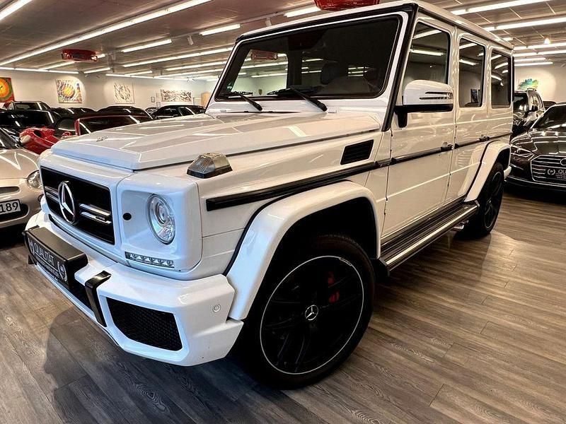 Weiß Gebraucht 2018 Mercedes G63 AMG AMG SUV | 89.800 € (Guter Preis) - Bild 1/4