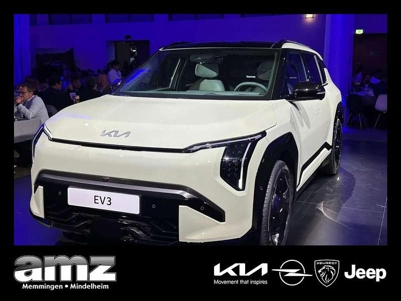 Schneeweiß Neu 2025 Kia EV3 4 SUV | 44.990 € (Teuer) - Bild 1/4