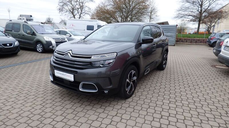 Platiniumgrau Gebraucht 2020 Citroën C5 Aircross Feel SUV | 19.980 € (Fairer Preis) - Bild 1/4