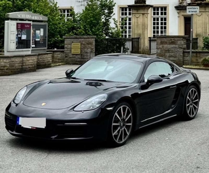 Gebraucht Porsche 718 Cayman 349 PS (256 kW) 2021 Coupé