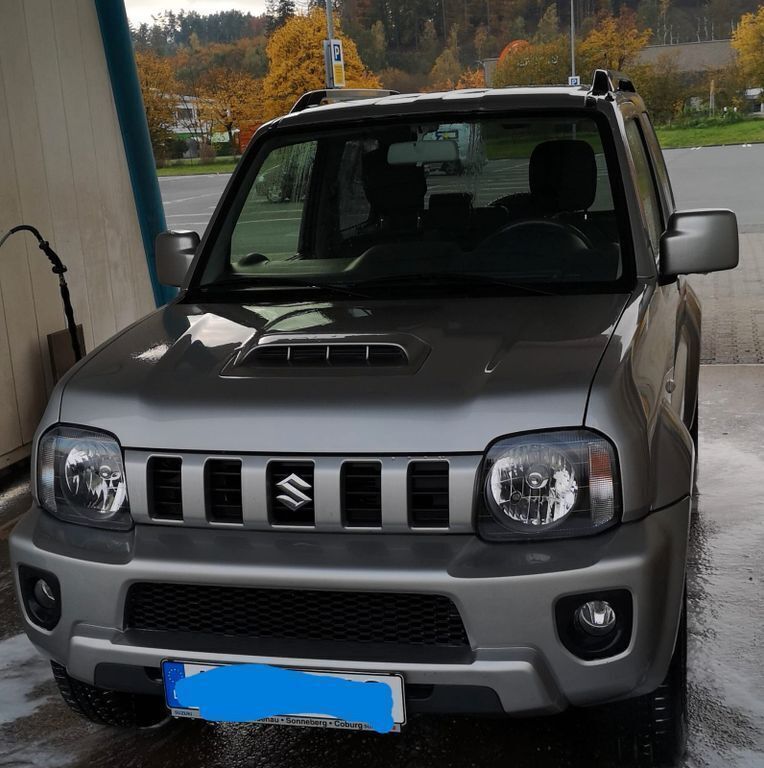 Silber Gebraucht 2016 Suzuki Jimny Style SUV | 12.500 € (Superpreis) - Bild 1/4