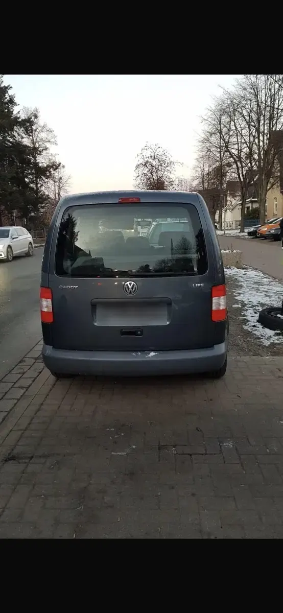 Gebraucht VW Caddy 80 PS (58 kW) 2009 Grau Van / Kleinbus