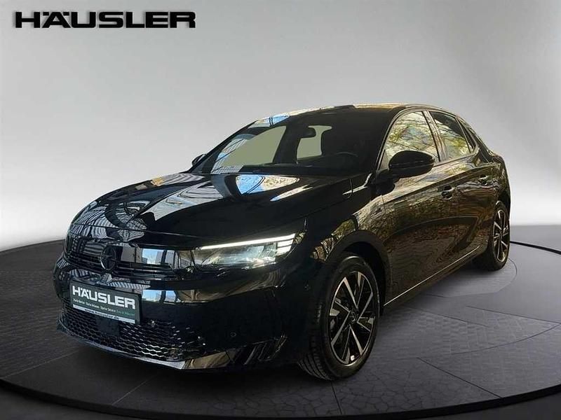 Schwarz Gebraucht 2023 Opel Corsa Limousine | 19.980 € (Teuer) - Bild 1/4