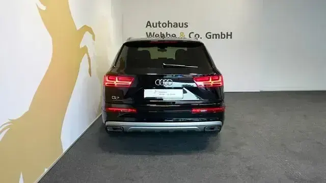 Gebraucht Audi Q7 S-line plus 272 PS (200 kW) 2018 Schwarz SUV