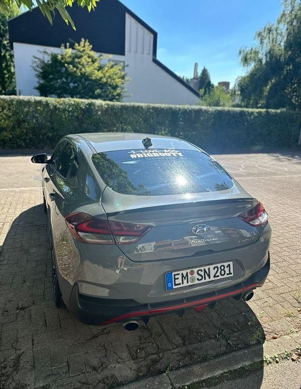 Gebraucht Hyundai i30 N Performance 280 PS (205 kW) 2019 Grau Limousine