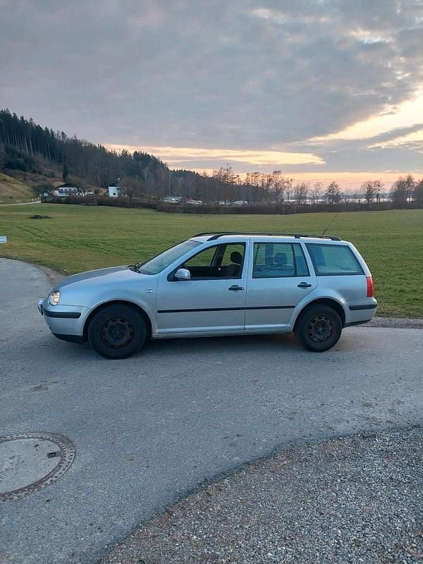 Gebraucht VW Golf IV Ocean 105 PS (77 kW) 2003 Silber Kombi