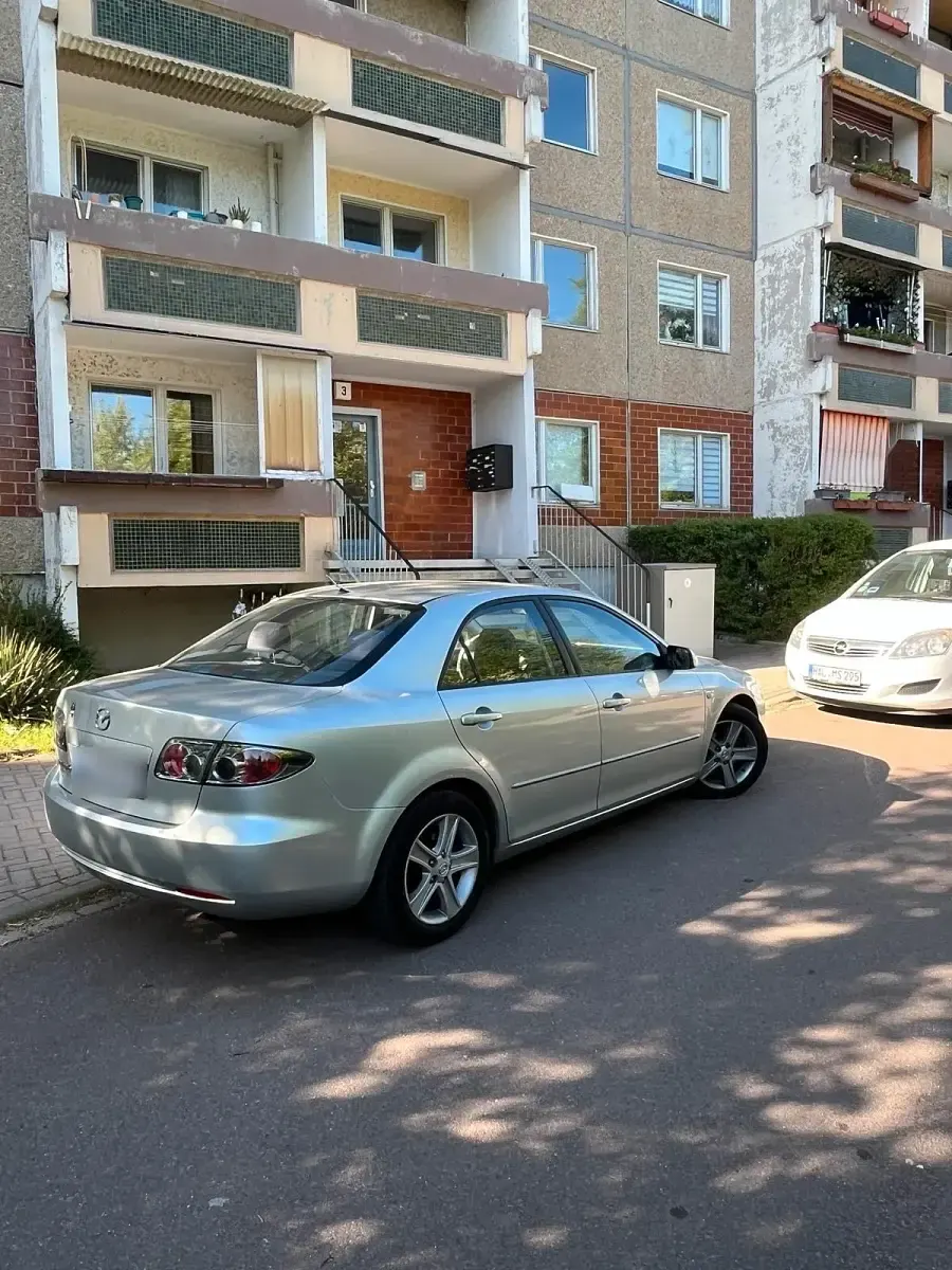 Gebraucht Mazda 6 120 PS (88 kW) 2006 Silber Limousine
