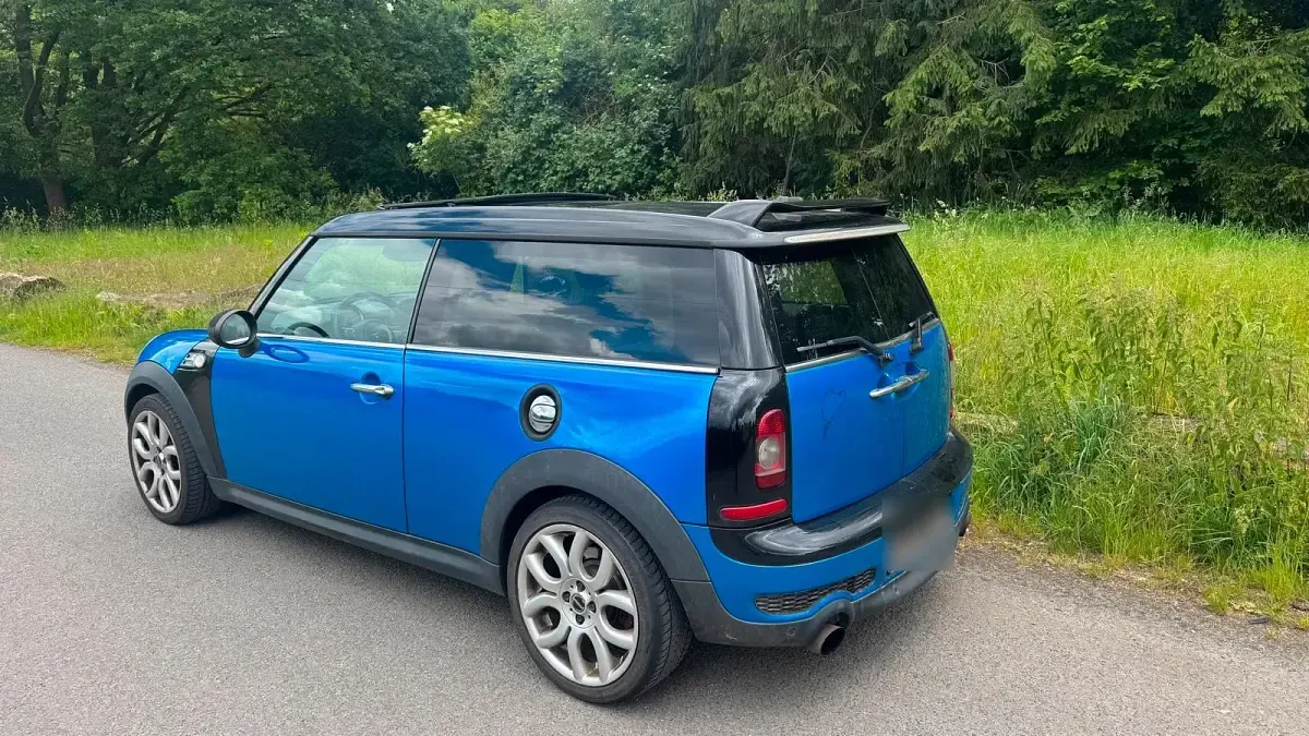 Gebraucht Mini John Cooper Works 211 PS (155 kW) 2010 Blau Kleinwagen