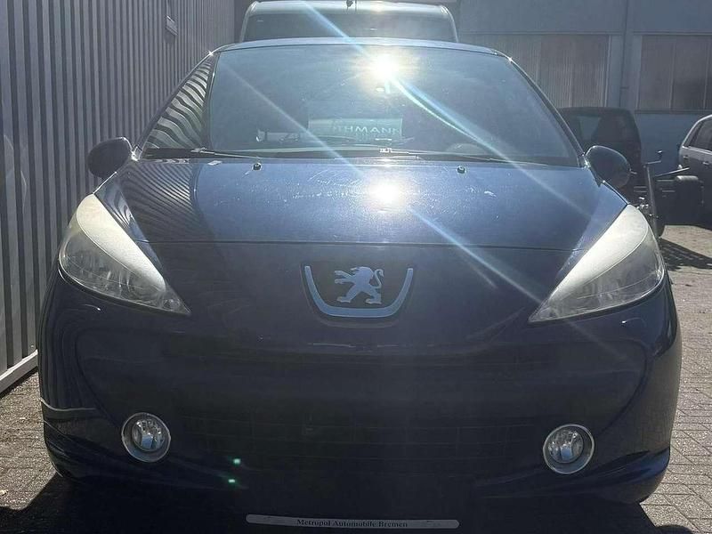 Gebraucht Peugeot 207 Urban Move 73 PS (53 kW) 2008 Lack blau montebello/metallic Kleinwagen