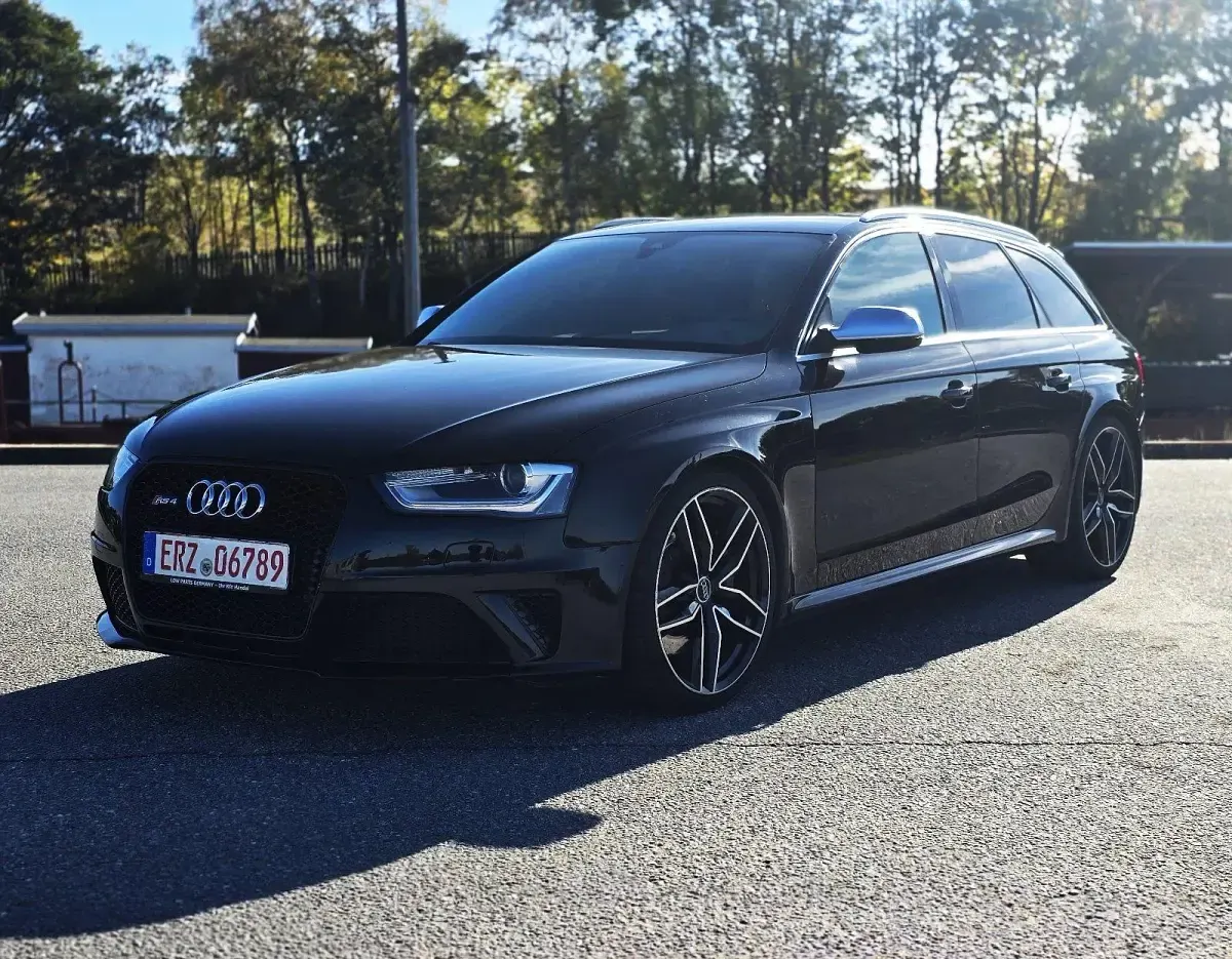 Gebraucht Audi RS4 450 PS (330 kW) 2013 Schwarz Kombi