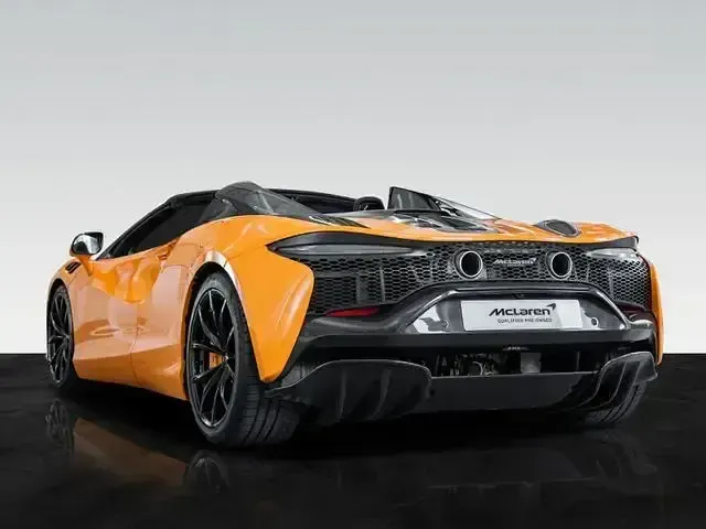 Gebraucht McLaren Artura 700 PS (514 kW) 2024 Orange Cabrio