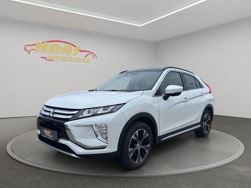 Gebraucht Mitsubishi Eclipse Cross Top 179 PS (131 kW) 2018 Weiß SUV
