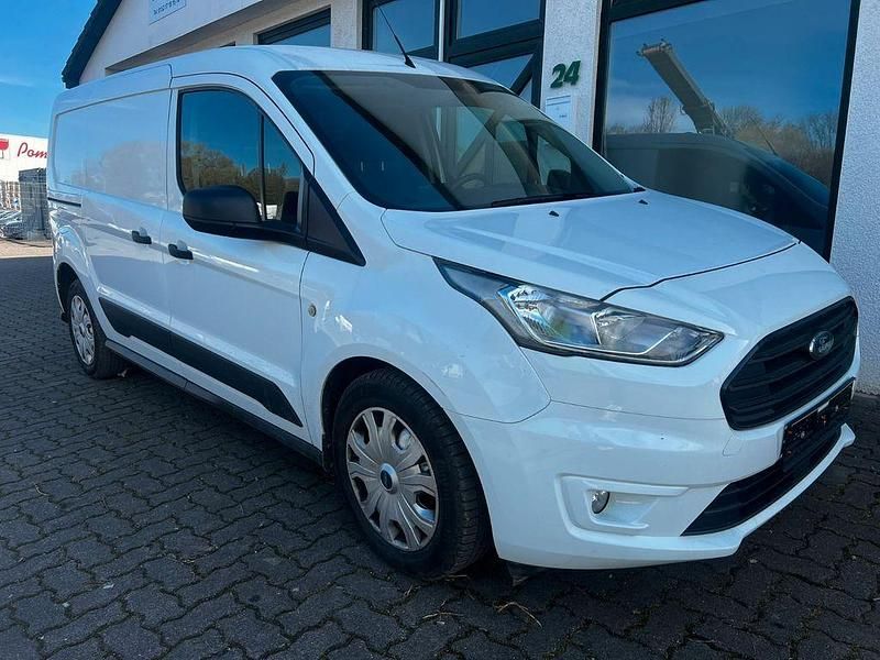 Gebraucht Ford Transit Connect 101 PS (74 kW) 2019 Weiß Van / Kleinbus